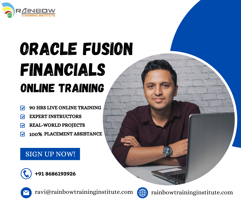 Oracle Fusion Financials Online Training | Oracle Cloud Financials Training